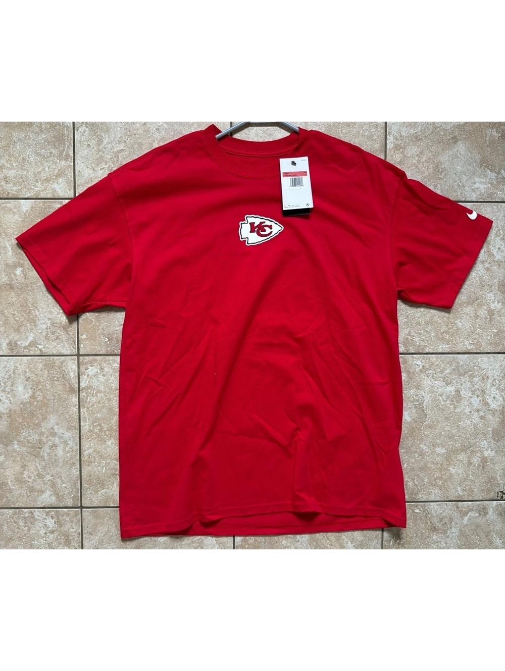 Large - Men - Nike Kansas City Chiefs NFL Tee (NWT)